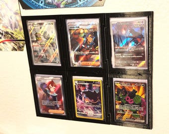 Top Loader TCG-wandkaarthouder display