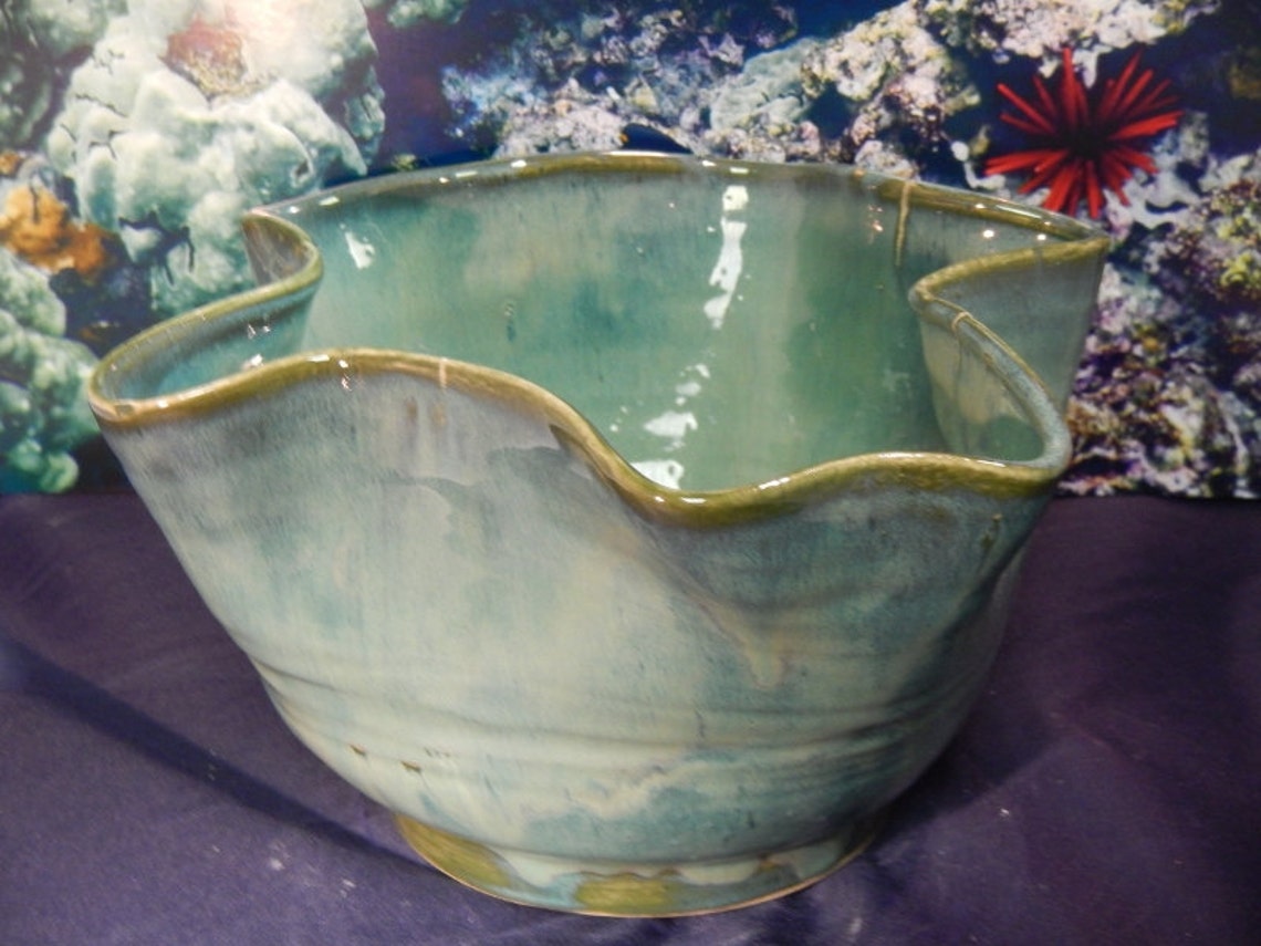 Decorative Art Ceramic Wheel Thrown Pottery | Etsy