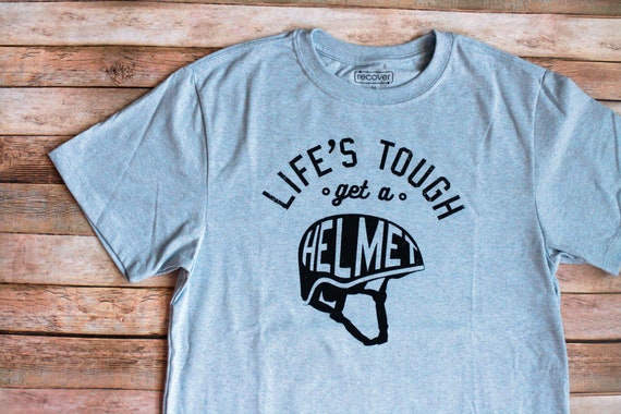 Life's Tough - Boy Meets World shirt - roller derby shirt - helmet shirt - screenprinted unisex tee - gift for a skater 90s show fan