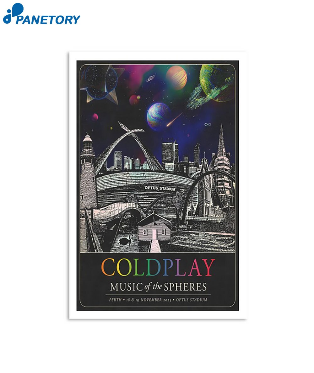 Coldplay A Head Full of Dreams Silk Poster Custom Print Wall Decor 20 x 13  Inch