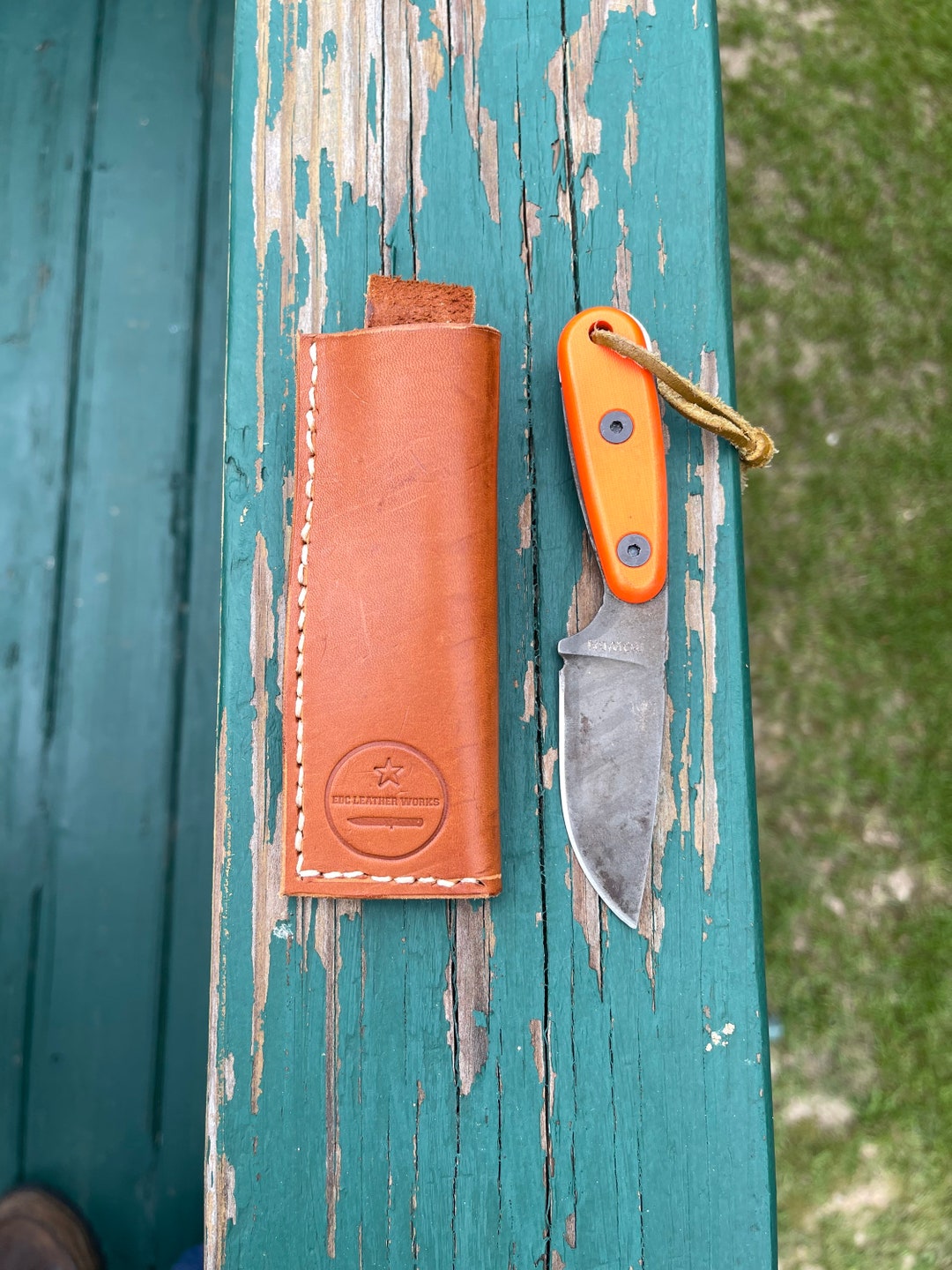 EDC Knife Sheath Etsy