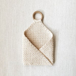 CROCHET PATTERN ⨯ Wall hanging basket ⨯ The Anvlòp