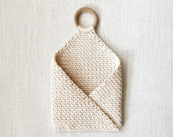 CROCHET PATTERN ⨯ Wall hanging basket ⨯ The Anvlòp