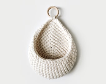 CROCHET PATTERN ⨯ Hanging Basket ⨯ The Lapli