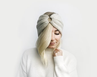 KNITTING PATTERN ⨯ Knit Earwarmer Headband ⨯ The Sèk