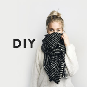 DIY PATTERN ⨯ Blanket Scarf