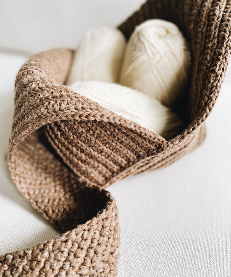 CROCHET PATTERN ⨯ Tote, Bento bag, Market Bag ⨯ The Triyang image 4