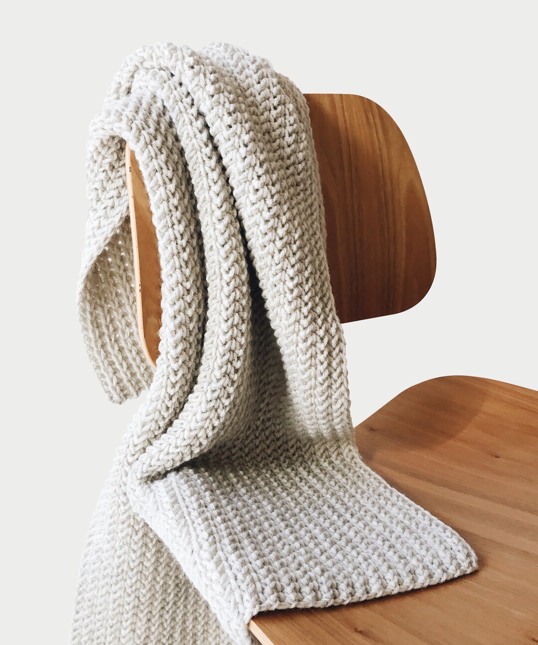 CROCHET PATTERN Blanket, Afghan, Throw Chunky Texture the Kenscoff Etsy