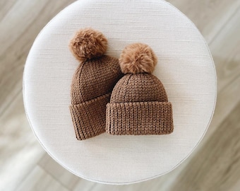 CROCHET PATTERN ⨯ Hat, Beanie ⨯ Newborn, baby, toddler, child, adult ⨯ The Sophia Hat