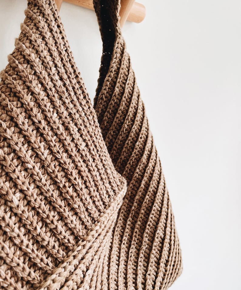 CROCHET PATTERN ⨯ Tote, Bento bag, Market Bag ⨯ The Triyang image 5