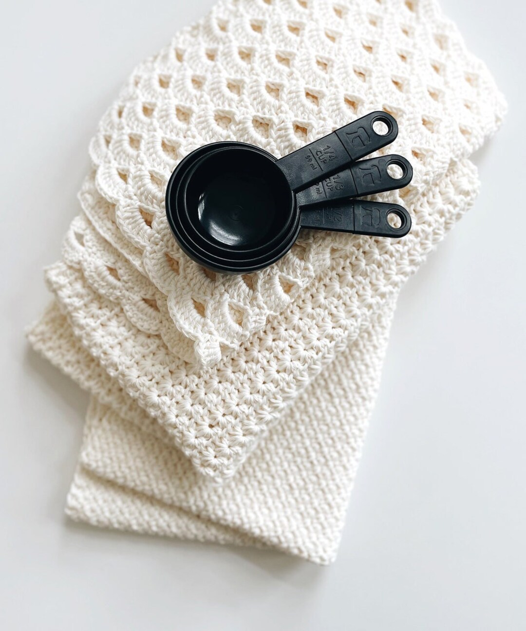 CROCHET PATTERN Kitchen Towel, Bathroom Towel, Hand Towel, Set Kwizin Towel Set