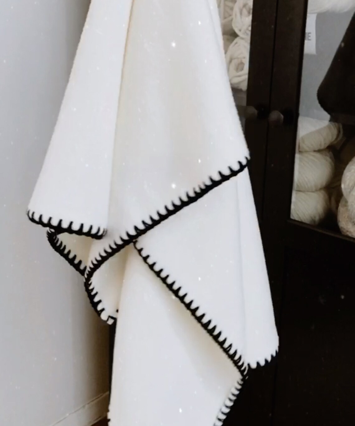 CROCHET PATTERN Fleece Blanket Crochet Edge the Vit Etsy