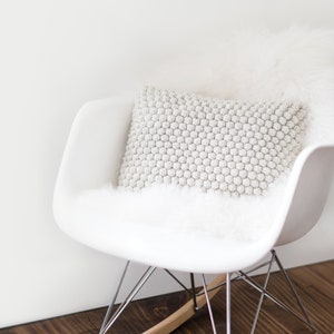 Bobble Throw Pillow Crochet Pattern: The Belladère (PDF Pattern)