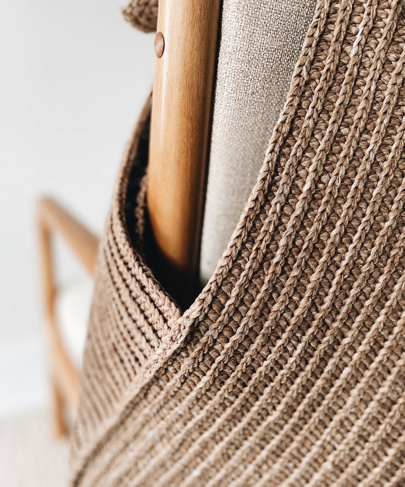 CROCHET PATTERN ⨯ Tote, Bento bag, Market Bag ⨯ The Triyang image 3