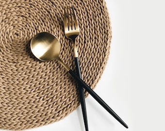 CROCHET PATTERN ⨯ Placemat, table setting ⨯ The Kouvèti
