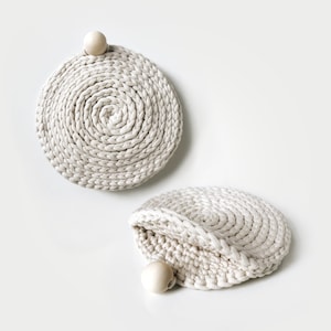 CROCHET PATTERN ⨯ Purse, bag, tote, clutch ⨯ The Chaplèt