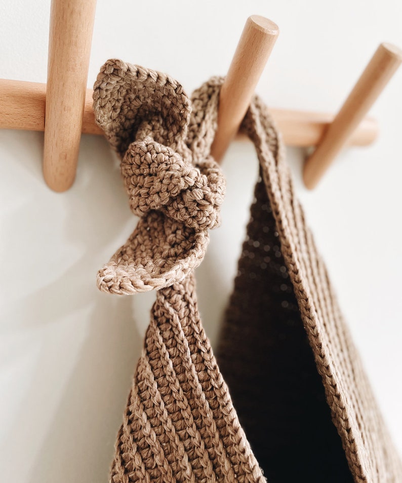 CROCHET PATTERN ⨯ Tote, Bento bag, Market Bag ⨯ The Triyang image 2
