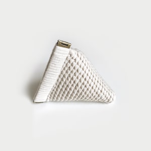 CROCHET PATTERN ⨯ Pouch, purse, clutch ⨯ The Piramid Pouch