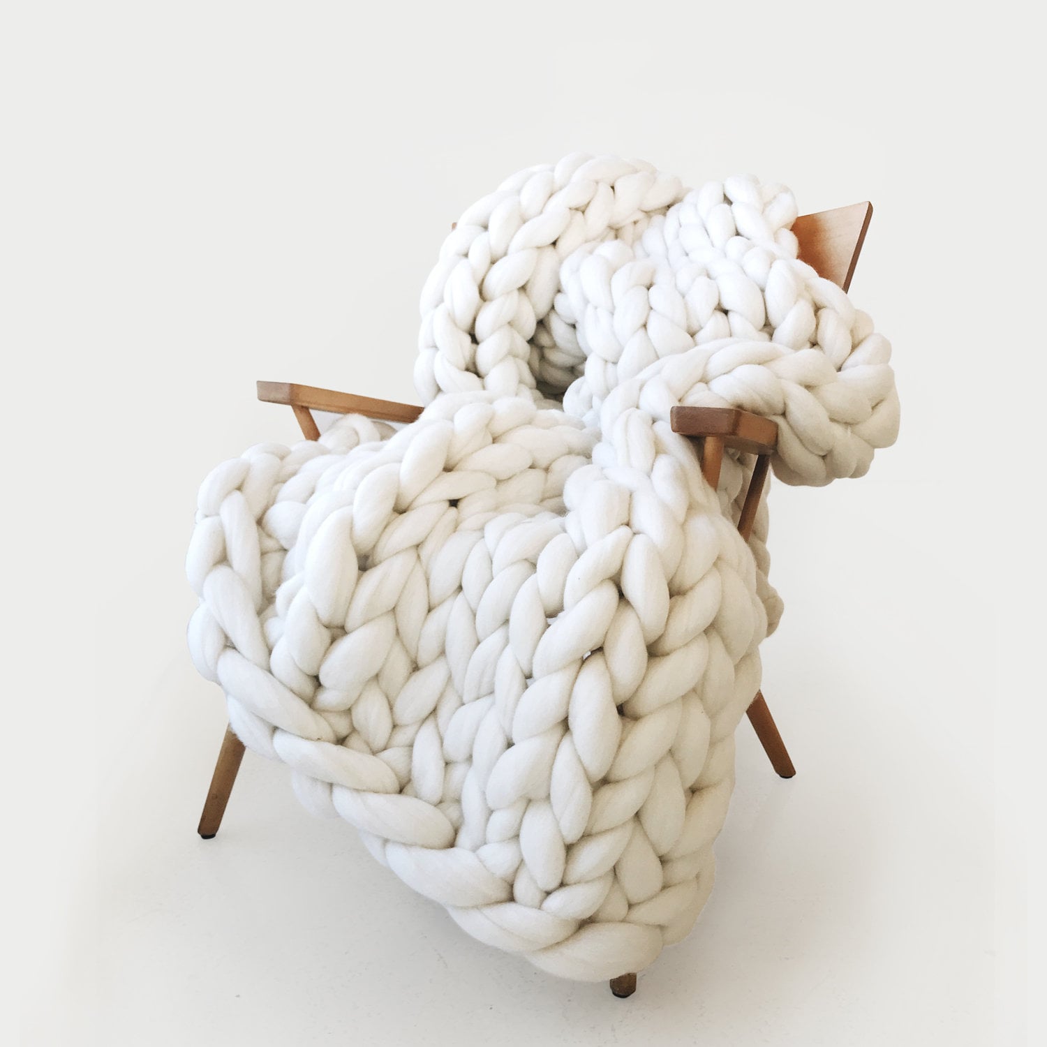 Arm Knit Blanket Kit – Darn Good Yarn