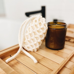 CROCHET PATTERN ⨯ Loofa, Soap Saver, Wash ⨯ The Repoze Bath Set