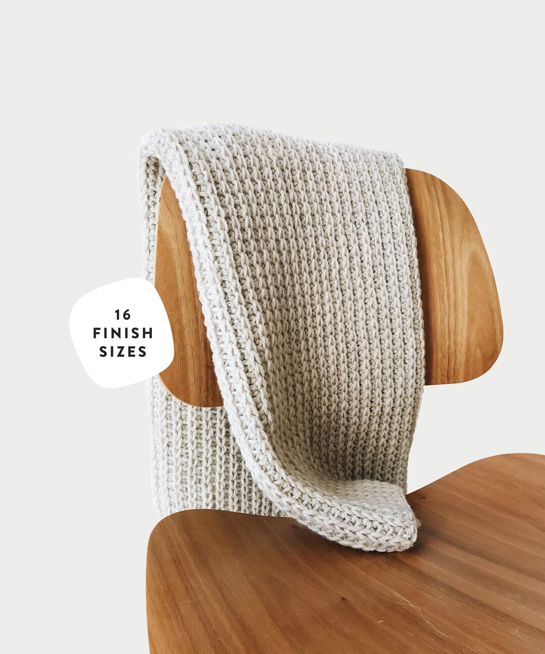 CROCHET PATTERN Blanket, Afghan, Throw Chunky Texture the Kenscoff Etsy