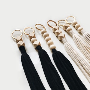 DIY PATTERN Tassel Keychains The Verrettes image 3