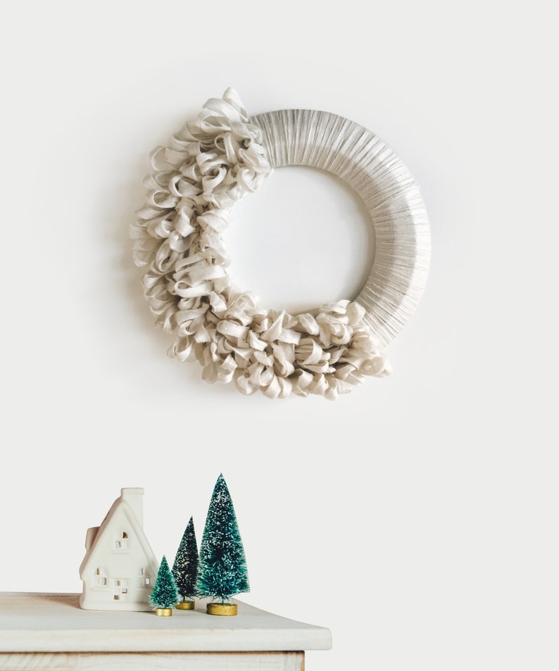 CROCHET PATTERN Holiday, Christmas, Decoration Wreath image 4