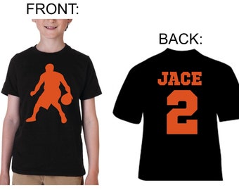 toddler basketball jerseys personalized