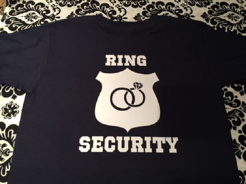 shirt with ring in middle
