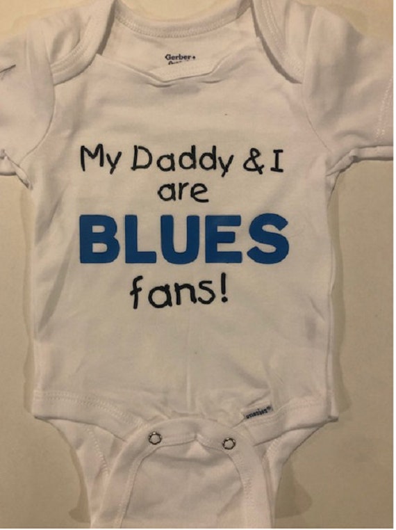 Blues baby sale clothing