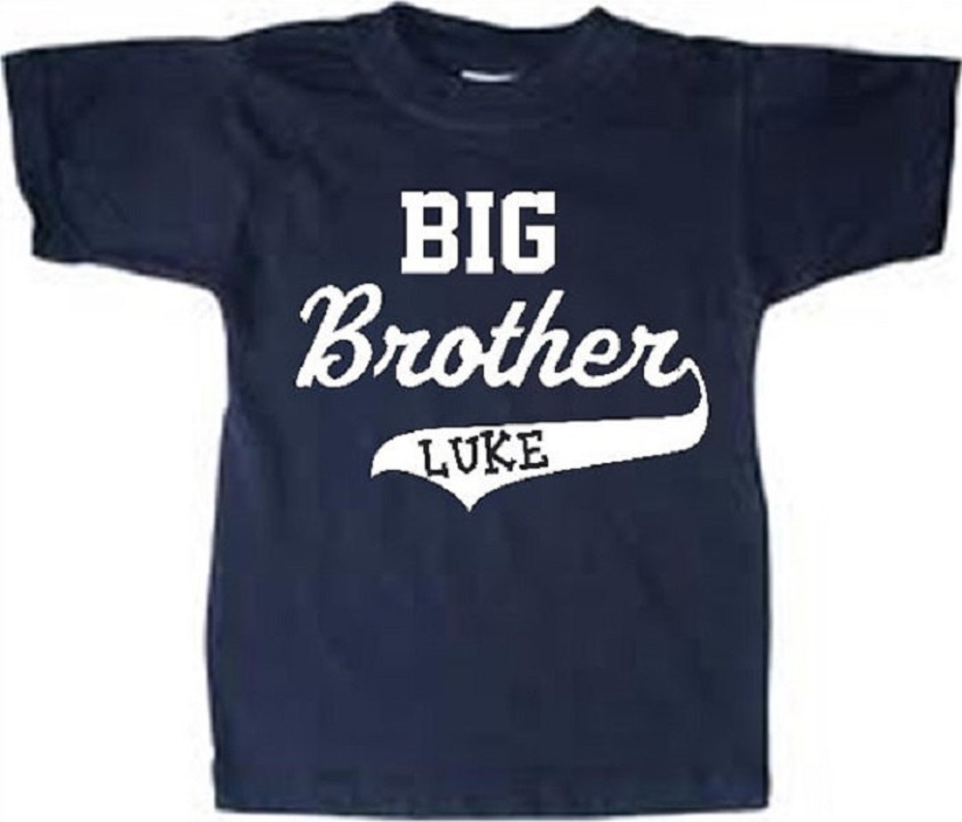 Big brother t shirt etsy