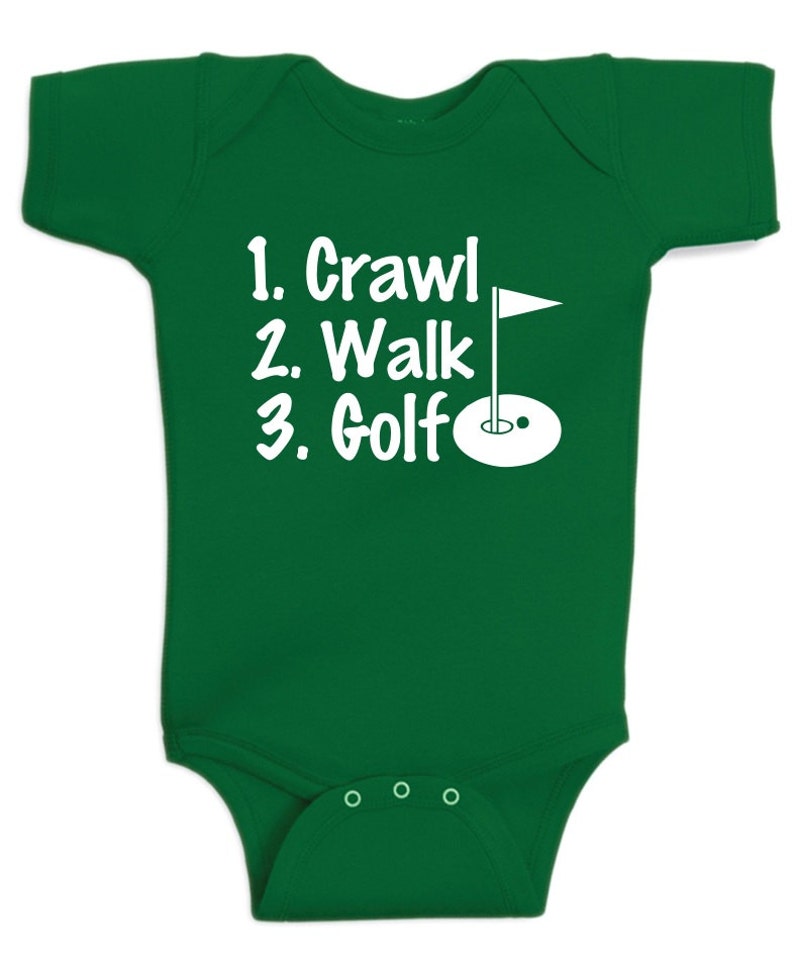 Golf baby announcement golf baby shower golf baby clohtes Etsy