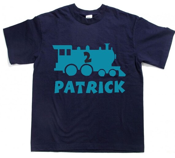 toddler train shirt