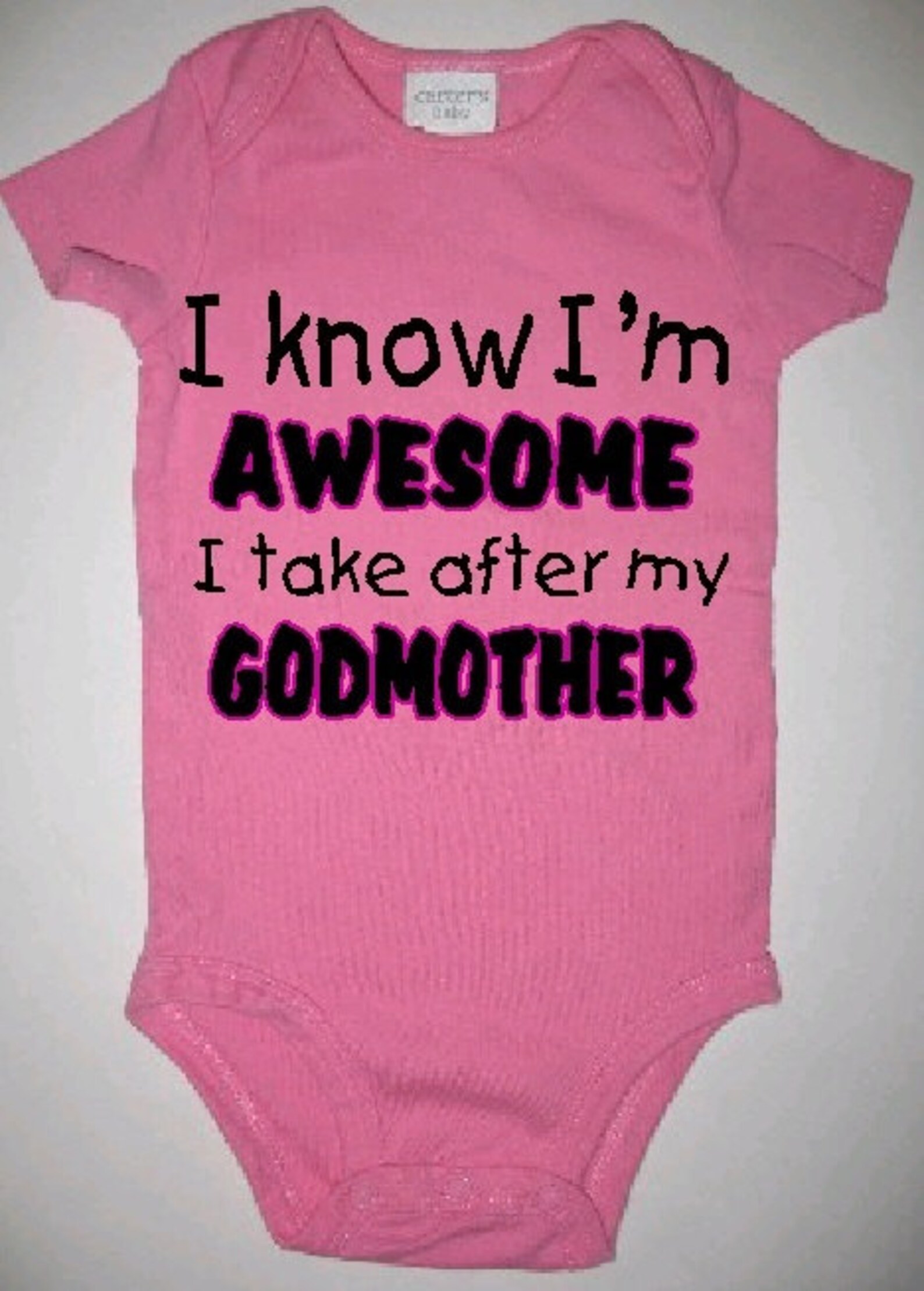 Godmother baby boy godmother baby girl godmother baby Etsy