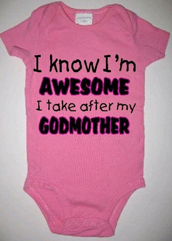 godmother shirts for baby boy