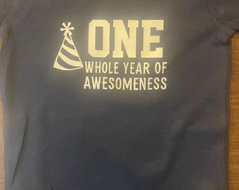 Tutina per neonato 1° compleanno®: "Un anno di magnificenza"