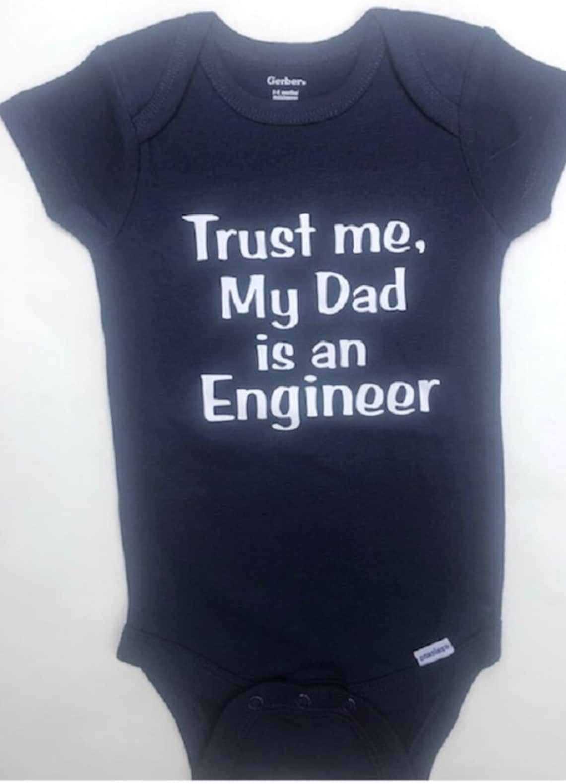 Engineer Onesie ® Engineer Baby Onesie ® Engineer Baby Gift Etsy