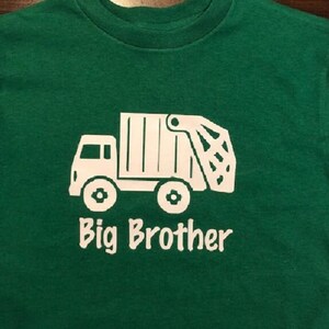 Big Brother Trash Truck Shirt - Kids&#39; Graphic Tee