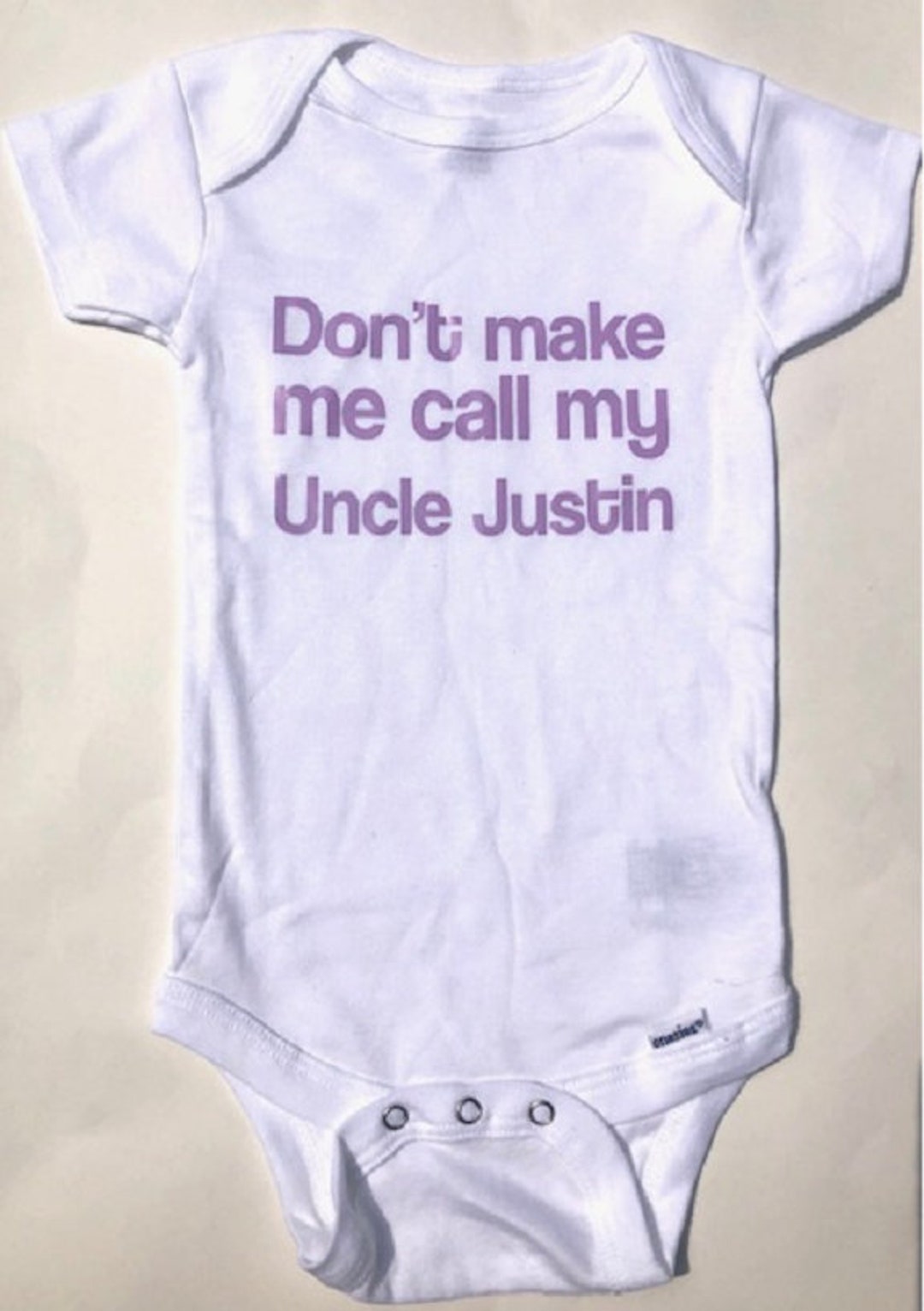 Personalized Uncle Baby Onesie ® Uncle Onesie ® Uncle Baby Etsy UK