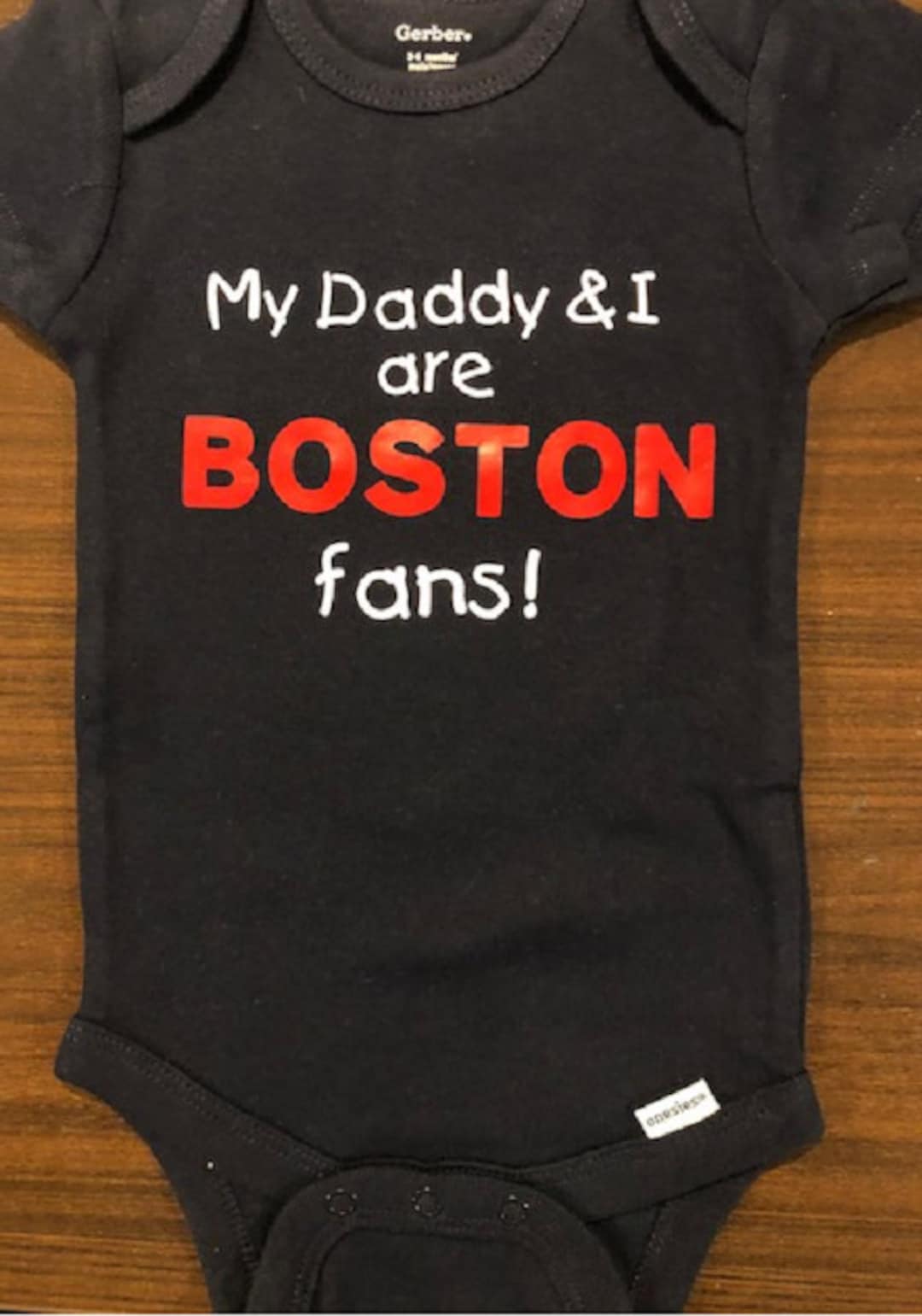 Boston Baby Onesie ® Boston Onesie ® Boston Baby Shirt Boston Baby