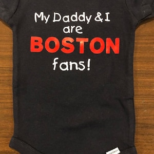 Boston Baby Onesie: Beantown Sports Fan Bodysuit