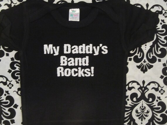 band baby clothes