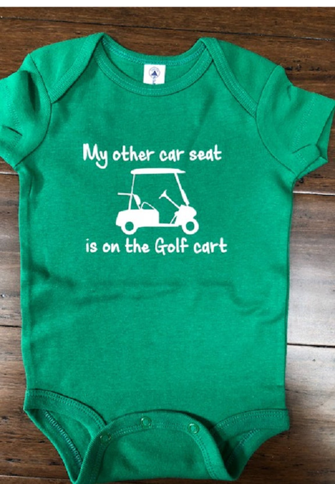 Golfing Baby Bodysuit Golf Baby Announcement Infant Golf Outfit Golfing