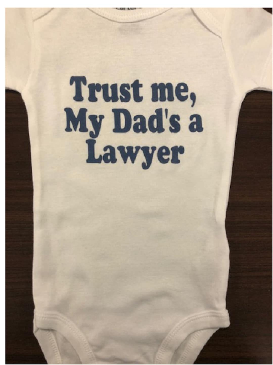 Lawyer Baby Boy Attorney Baby Girl Funny Lawyer Baby Infant Etsy