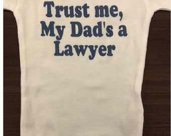 lawyer baby boy, attorney baby girl, funny lawyer baby, infant lawyer shirt, attorney baby gift, future attorney, future lawyer