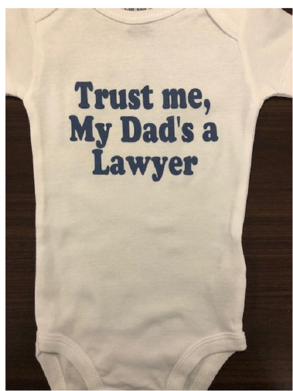 lawyer baby gifts