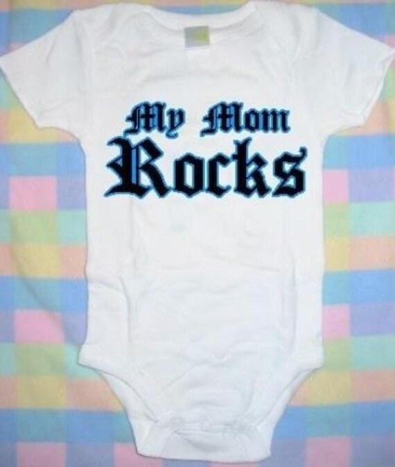 baby clothes mommy sayings