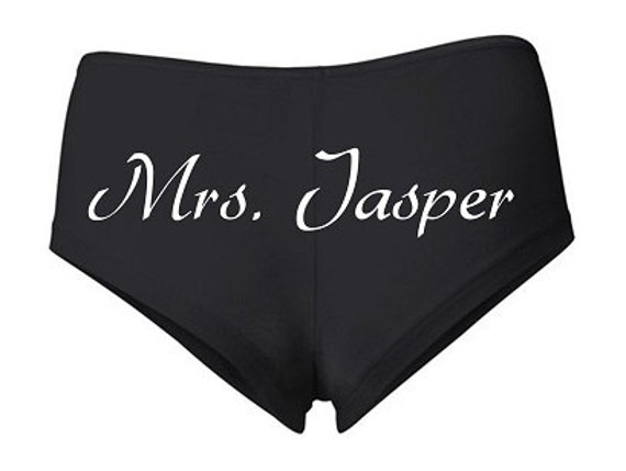 Boy Shorts for Women Custom Underwear Women Wedding Underwear