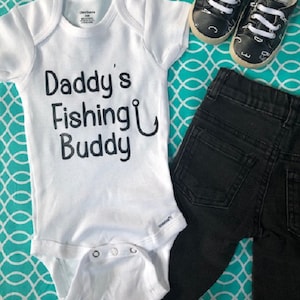 Papas Angeln Buddy Baby Onesie® - Duschgeschenk