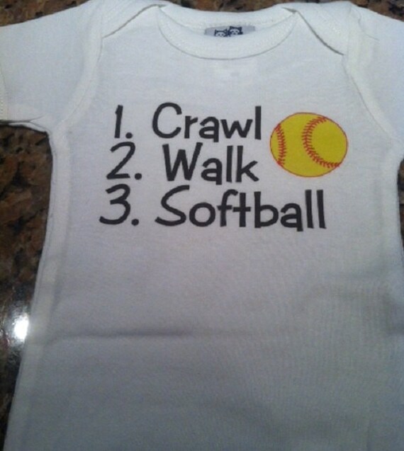 baby girl softball outfit